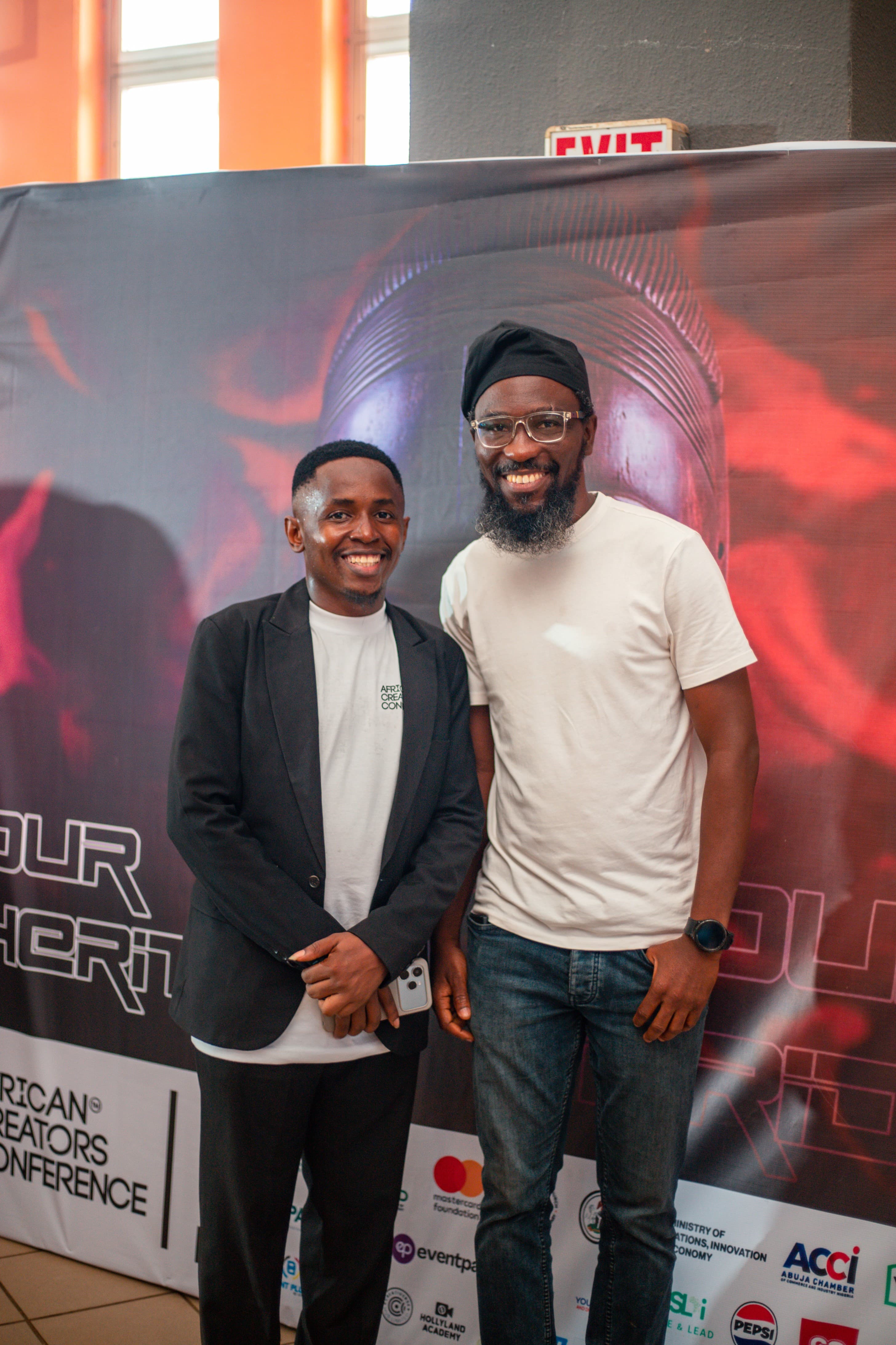 Virety team engaging with photographers and digital creatives at ACC