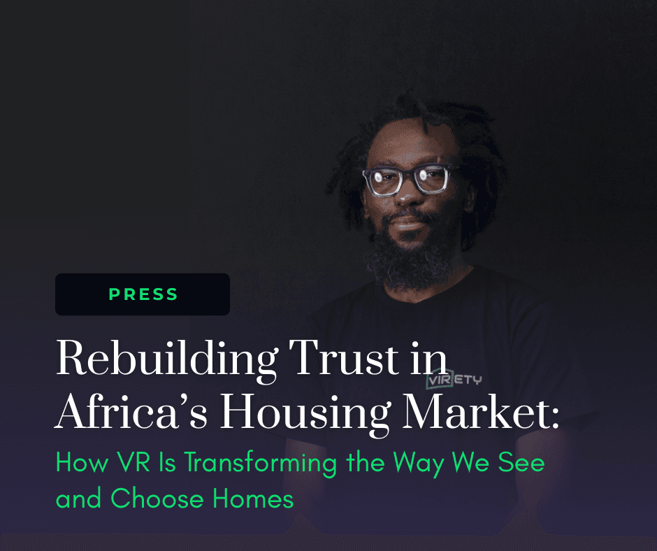 Virety CEO interview with Nairametrics - Bridging Trust in Africa's Real Estate Market